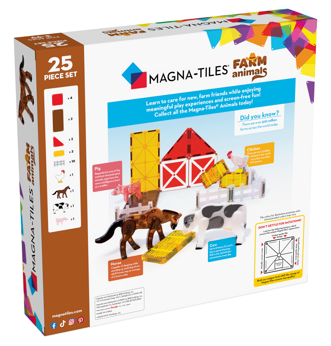 Magnetic Tiles Puzzle Travel Toy – Sweetpea Toys