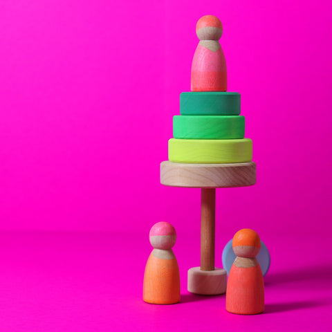 GRIMM'S Neon Friends Pink