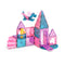 MAGNA-TILES | Castle 25 - Piece Set | Age 3+  Years | TOYBOX