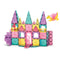 MAGNA-TILES | Castle DLX 48 - Piece Set | Age 3+ | TOYBOX