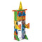 MAGNA-TILES microMAGS 70 - Pieces Deluxe