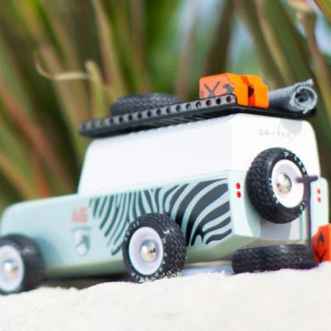 Drifter Zebra