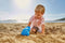 Hape - Power Paw  Sand & Beach Toy - Blue