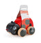 Hape Ladybug Push & Pull Along Toy