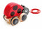 Hape Ladybug Push & Pull Along Toy