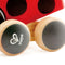 Hape Ladybug Push & Pull Along Toy