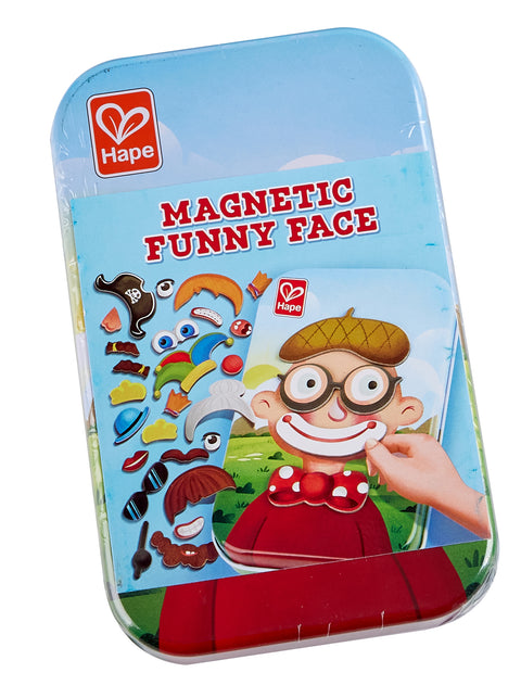 Hape Magnetic Funny Face Travel Toy 29pcs