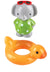 Hape Spin Splash N Swim Elephant Bath Toy