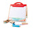 Hape - Foldable Double-side Tabletop Store & Go Easel