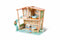 Hape Tigers’ Jungle House Two-Level Wooden Dollhouse Play Set