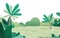 Hape Tigers’ Jungle House Two-Level Wooden Dollhouse Play Set