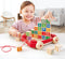 Hape Wooden Pull-Along Cart With Stacking Blocks