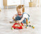 Hape Wooden Pull-Along Cart With Stacking Blocks