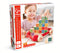 Hape Wooden Pull-Along Cart With Stacking Blocks