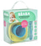 Beaba Silicone Meal Set of 4 Blue