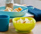 Beaba Silicone Meal Set of 4 Blue