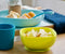 Beaba Silicone Meal Set of 4 Blue