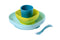 Beaba Silicone Meal Set of 4 Blue