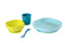 Beaba Silicone Meal Set of 4 Blue