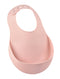 Beaba Silicone Bib Old Pink