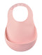 Beaba Silicone Bib Old Pink