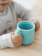 Beaba Silicone Learning Cup Blue