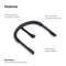 BABYZEN YOYO Handlebar Black