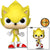 Pop! Games: Sonic - Super Sonic w/chase (Exc)