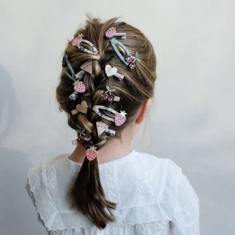 Fruity floral clips _Toybox.ae