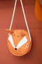 Trixie:Round Purse - Mr. Fox