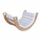 Large Rocker White