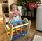 2 in 1 Rainbow Climber and Rocking Horse