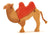 Camel with Saddle