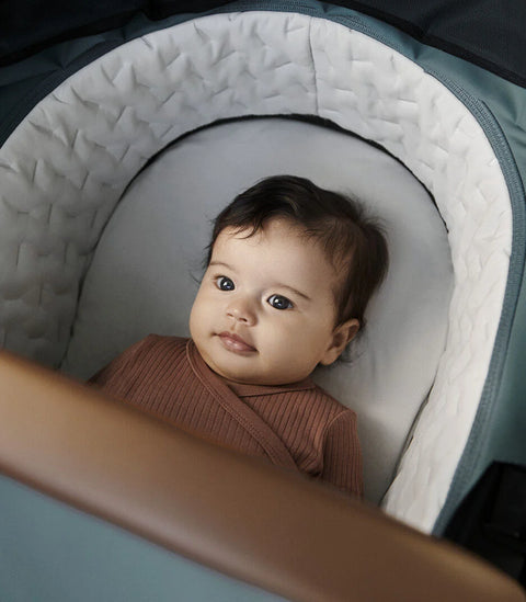 Stokke Xplory X Carrycot - Cool Teal