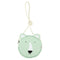 Trixie:Round Purse - Mr. Polar Bear