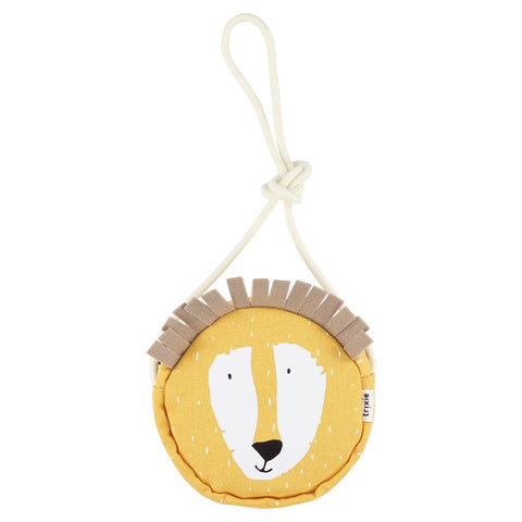Trixie:Round Purse - Mr. Lion