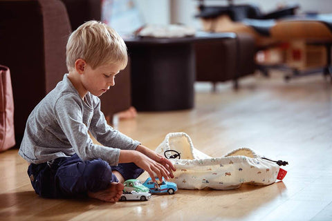 Play and Go - Playmat and Storage bag Mini - Cars