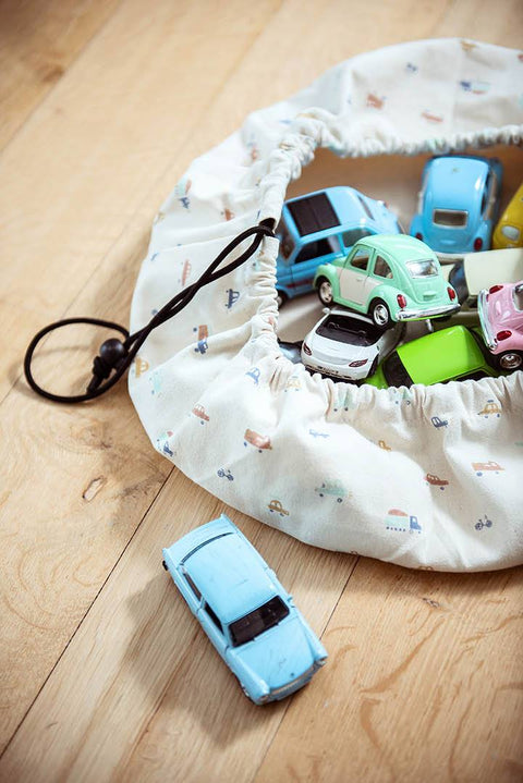 Play and Go - Playmat and Storage bag Mini - Cars