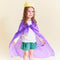 Sarah's Playsilk Purple