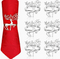 Napkin Ring Reindeer Silver