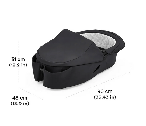 Stokke Xplory X Carrycot - Cool Teal