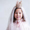 Shooting star crown Pink  Her majesty shooting star crown