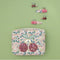 Pom pom cherry clips PINK MULTI