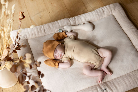 Trixie: Rattle | Rabbit - Bliss Beige