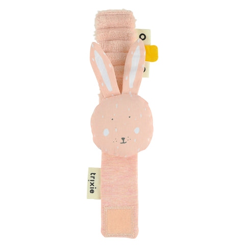 Trixie:Wrist Rattle - Mrs. Rabbit