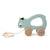 Trixie:Wooden pull along toy - Mr. Polar Bear