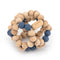 Trixie - Wooden Beads Ball - Blue