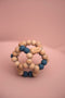 Trixie - Wooden Beads Ball - Blue