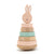 Trixie - Wooden Stacking toy - Mrs. Rabbit