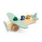 Trixie - Wooden animal airplane